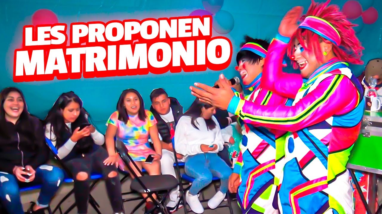 CONSIGUEN NOVIA ANTES DEL 14 DE FEBRERO ❤️🤡 LOS PAYASOS MAS VIRALES KIWI Y STIFF