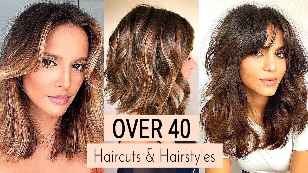 6 Haircuts and Hairstyles for Women Over 40 That Will Make You Look 10 Years Younger