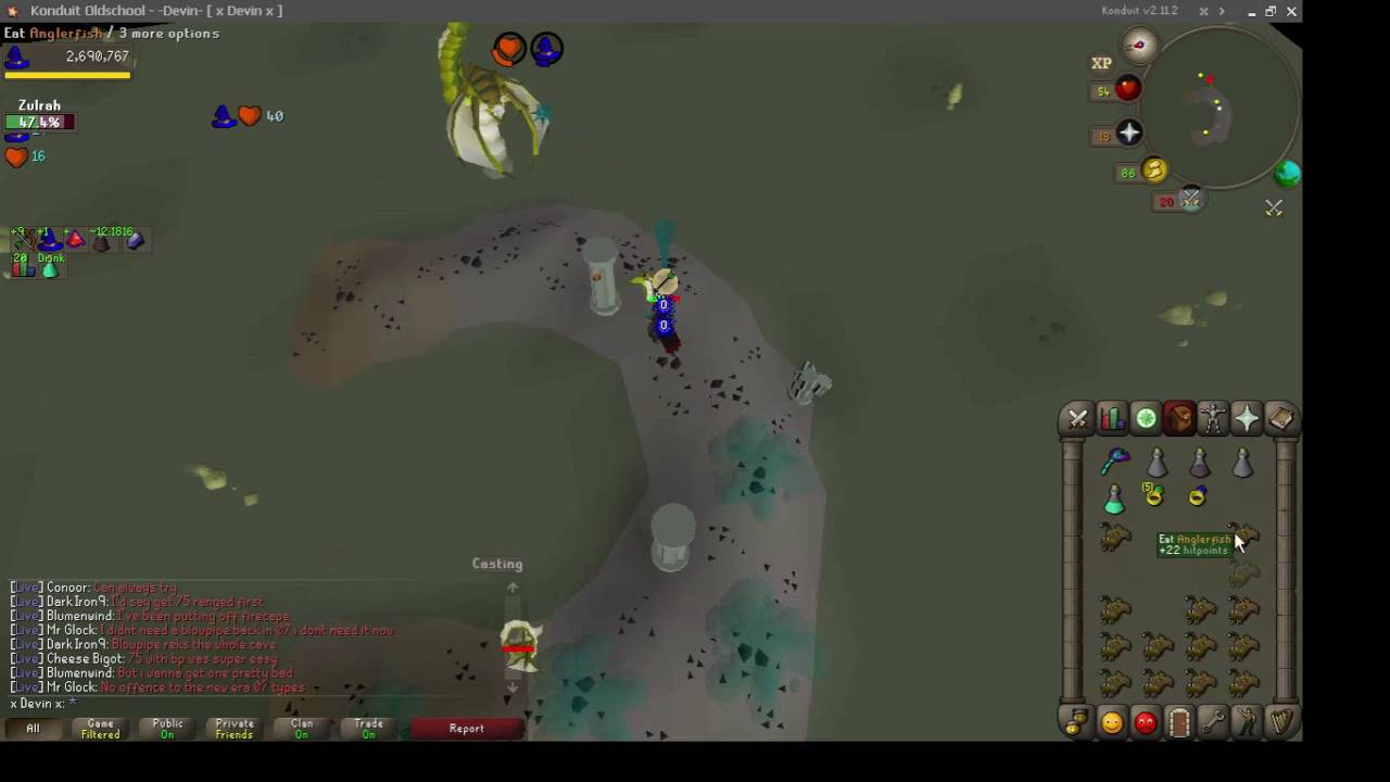 OSRS Zulrah Full Fight