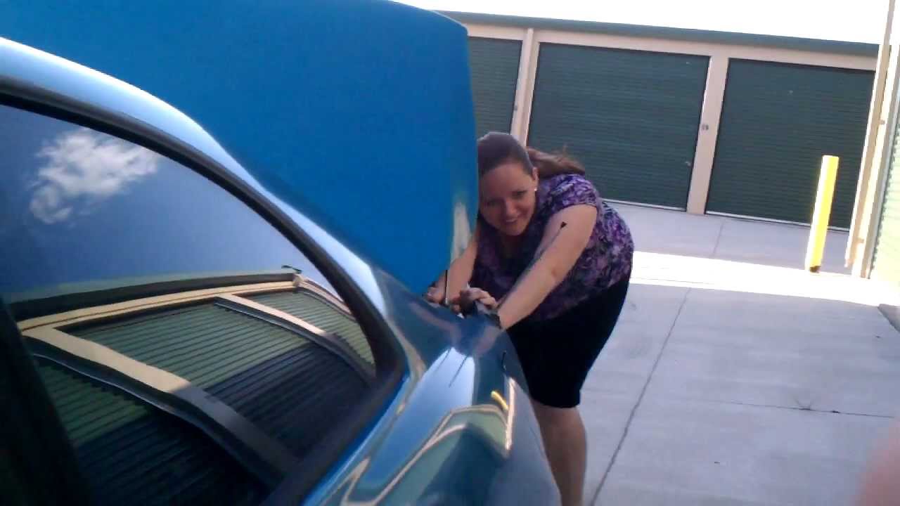 PUSHING A CAR WORKOUT!