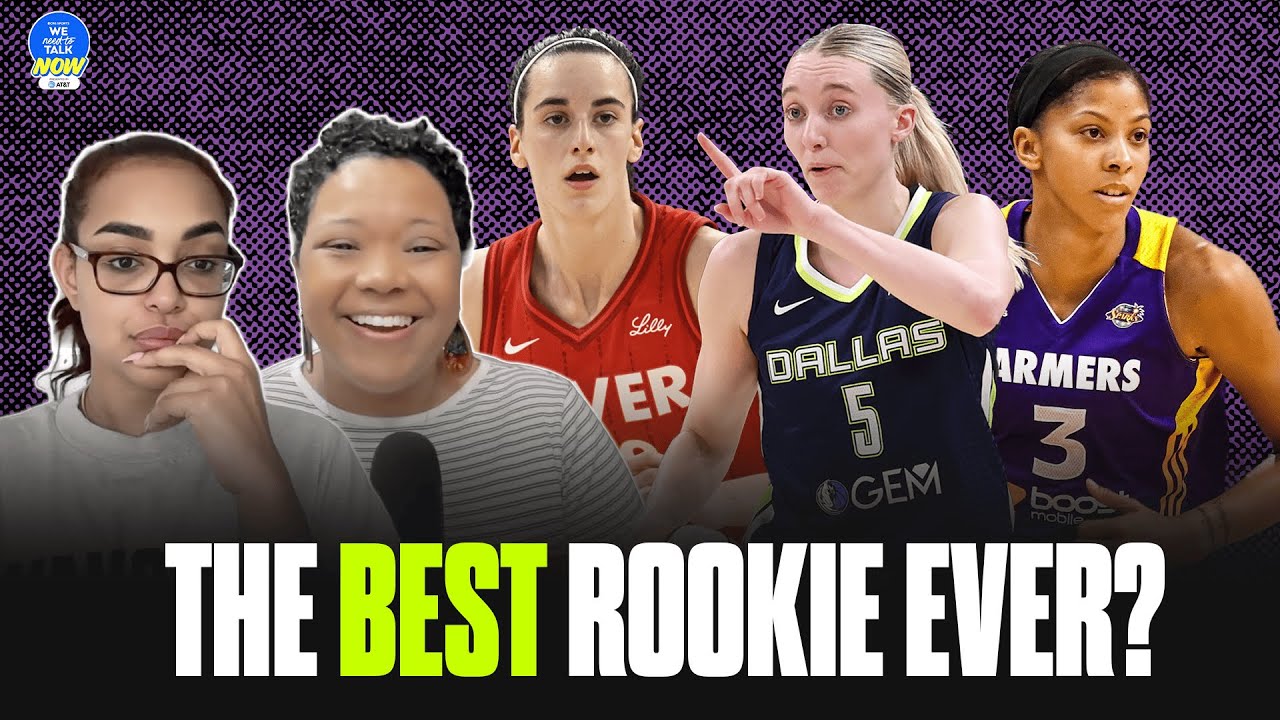 Is Paige Bueckers putting together one of the GREATEST rookie seasons in WNBA history? I WNTTN