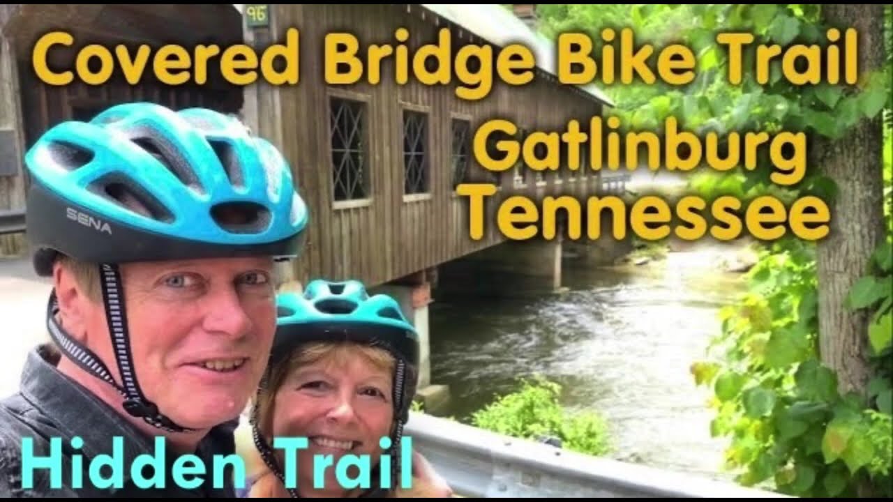 Hidden Gatlinburg Bike Trail - OUR FAVORITE
