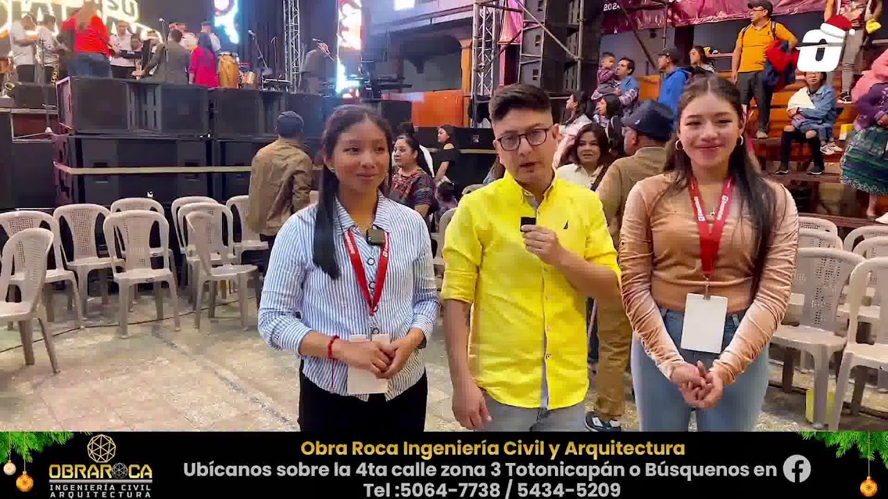 Convite de Año Nuevo - Presentación Salón de Usos Múltiples