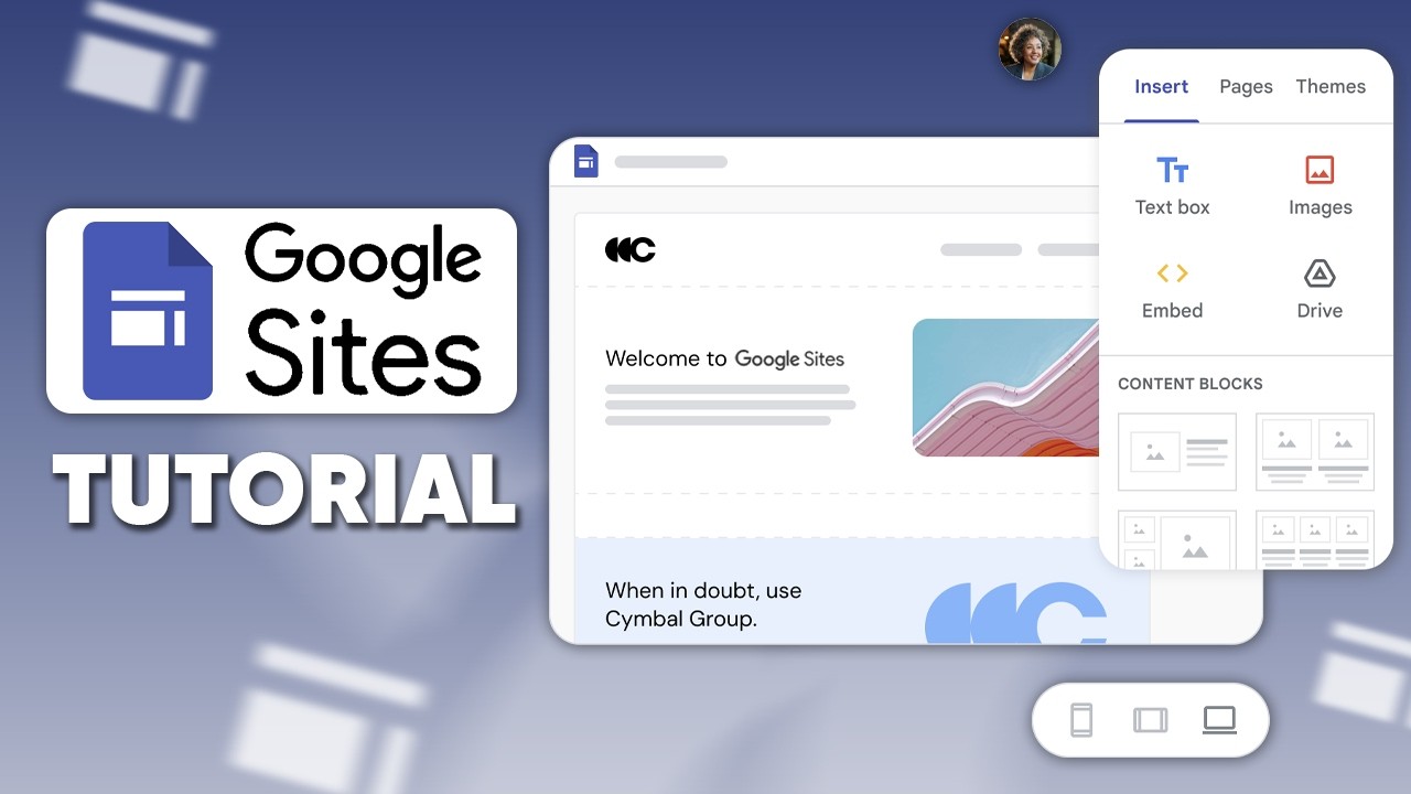 Учебное пособие по Google Sites: Лучший бесплатный конструктор сайтов без кода!