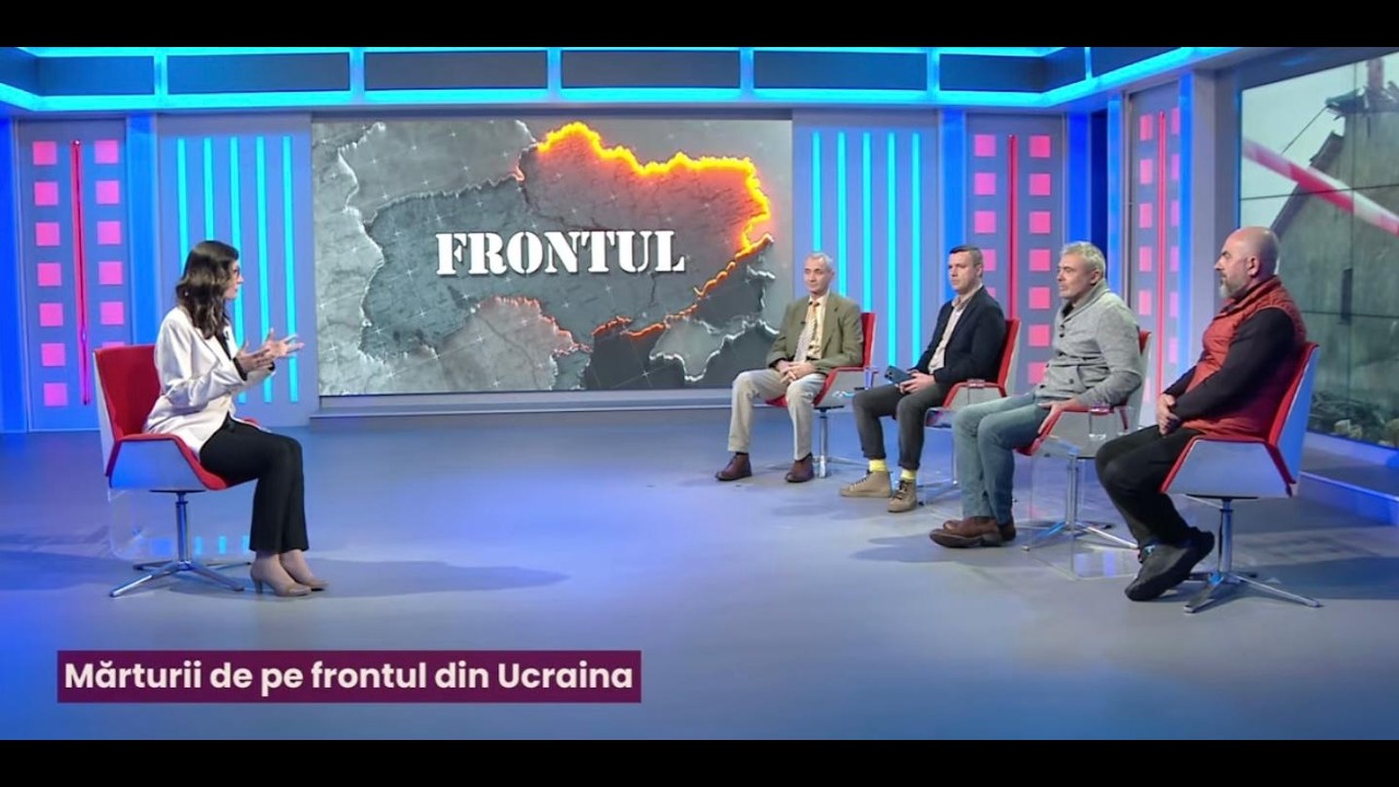 FRONTUL cu Alina Grigore - ediția din 3 martie 2026