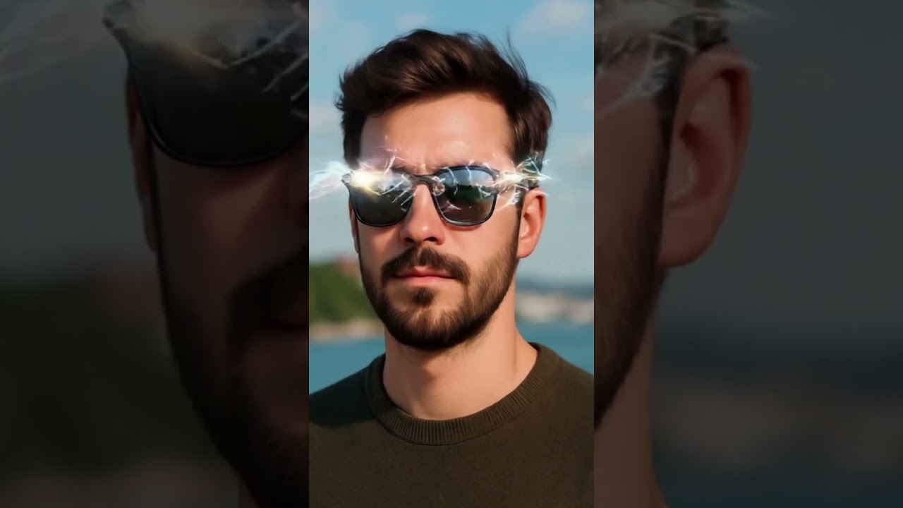 🕶️ Want to post your photos but your glasses look bad?  👓 Fix it with Glarefy, download now.