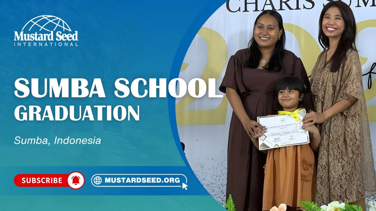 Sumba School Graduation&mdash;Sumba, Indonesia
