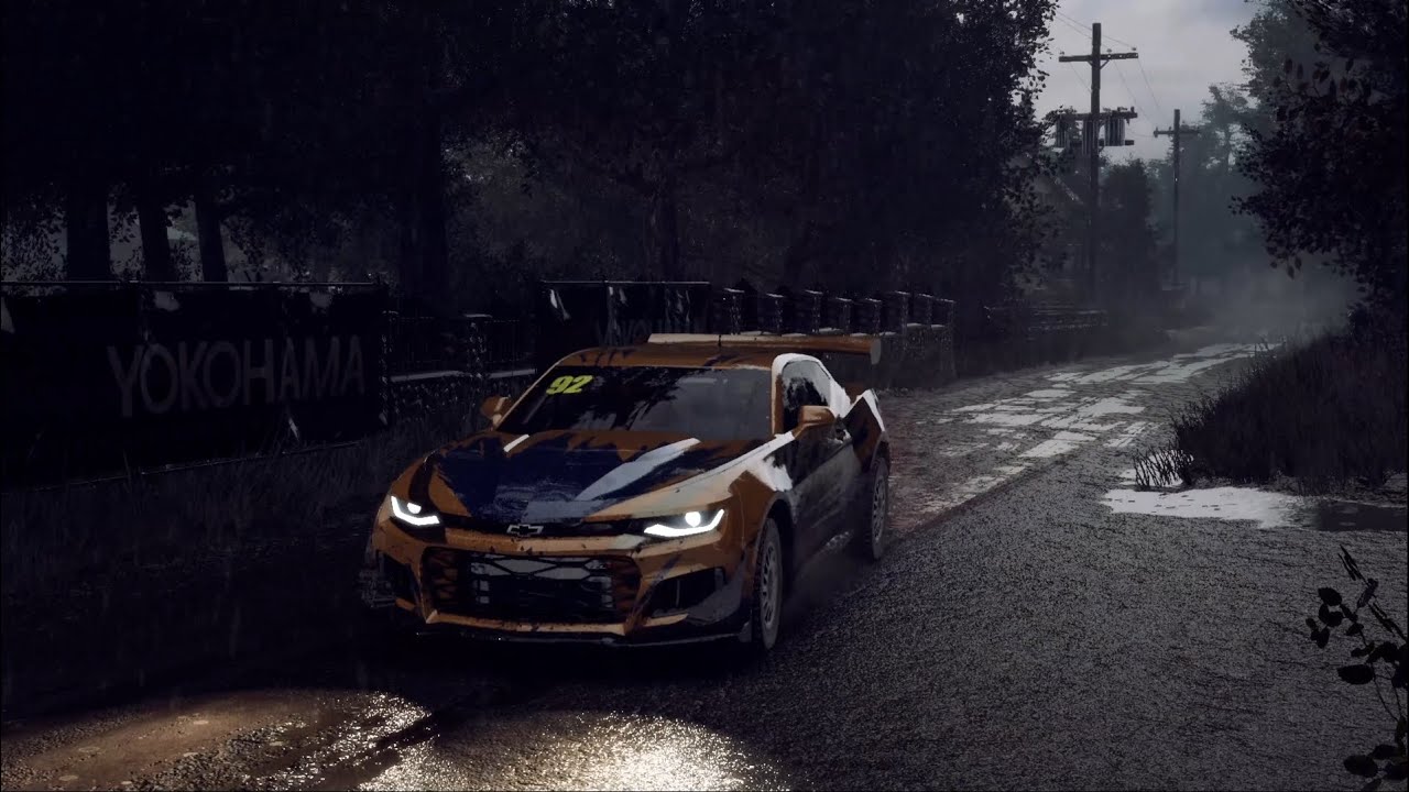 Dirt Rally 2.0 (PC) - Jagodno (Poland) in the Chevrolet Camaro GT4.R (R-GT)