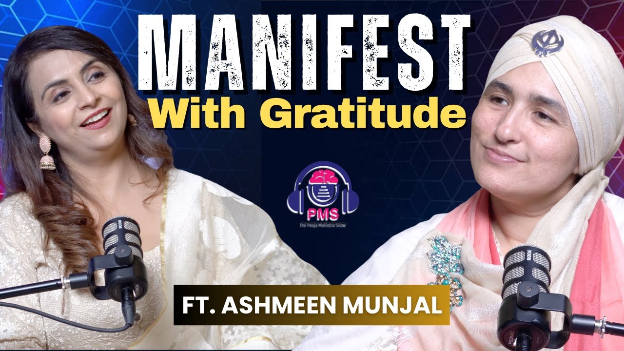 The Magic of Gratitude: How It Actually Works | Gratitude vs Complaints | ft. Ashmeen Munjal