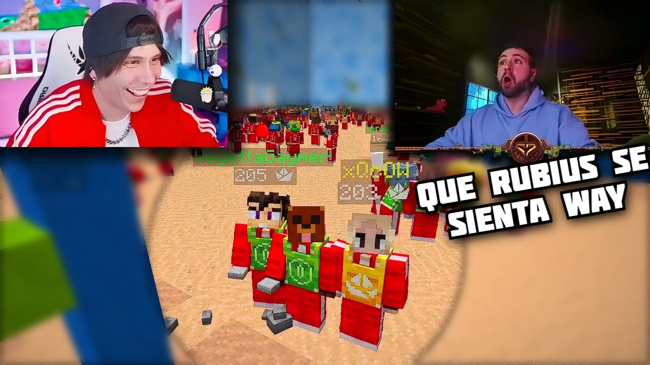 VEGETTA se hace pasar por FAN de RUBIUS