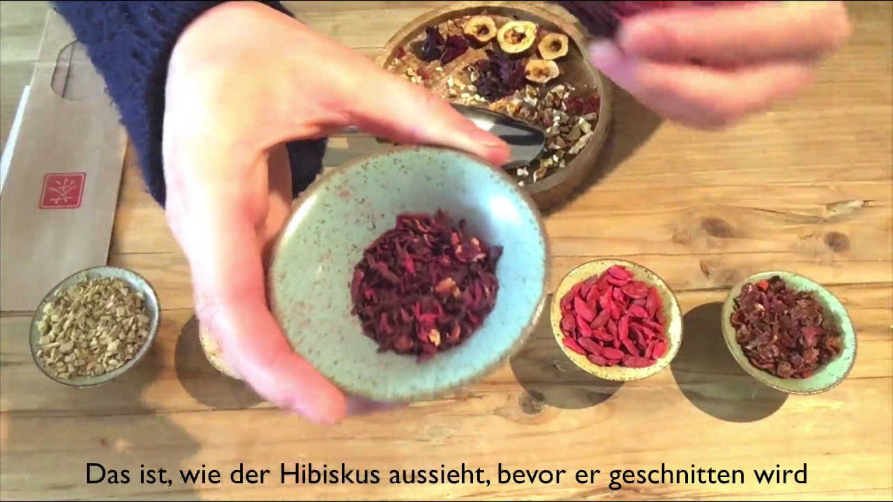 Teelicious Tee - Ingwer Wei&szlig;dorn Beeren Teemischung