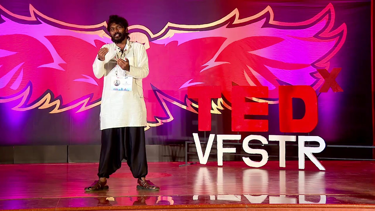 How I traveled without a single penny? | Vimal Geethanandan | TEDxVFSTR