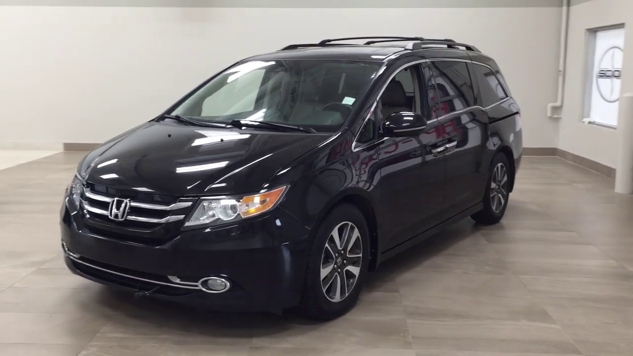 2015 Honda Odyssey Touring Review