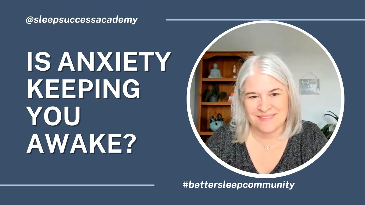 Is Anxiety Keeping You Awake? Gentle Ways to Calm Your Nervous System