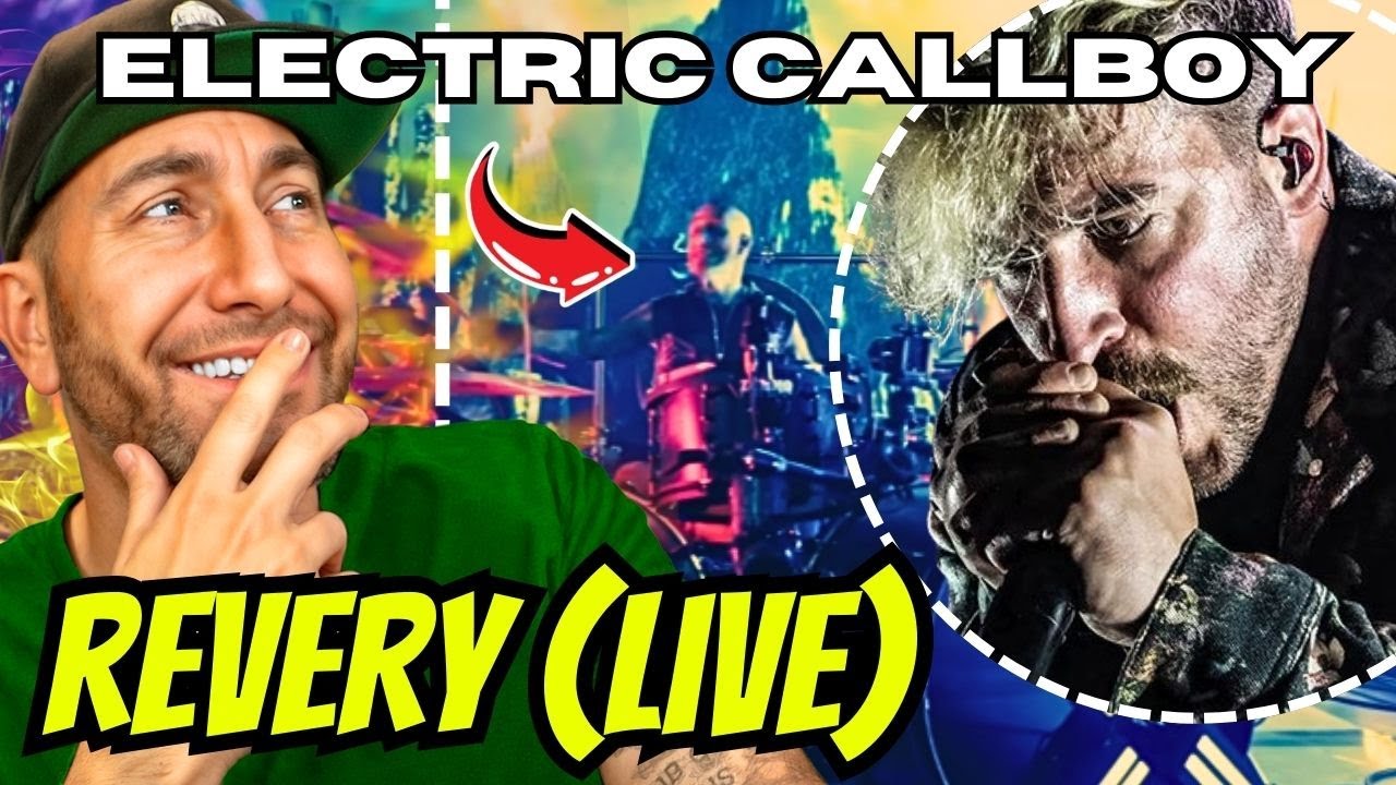 Группа Electric Callboy эмоционально исполнила песню «Rever» в Штутгарте | Первые впечатления от ...