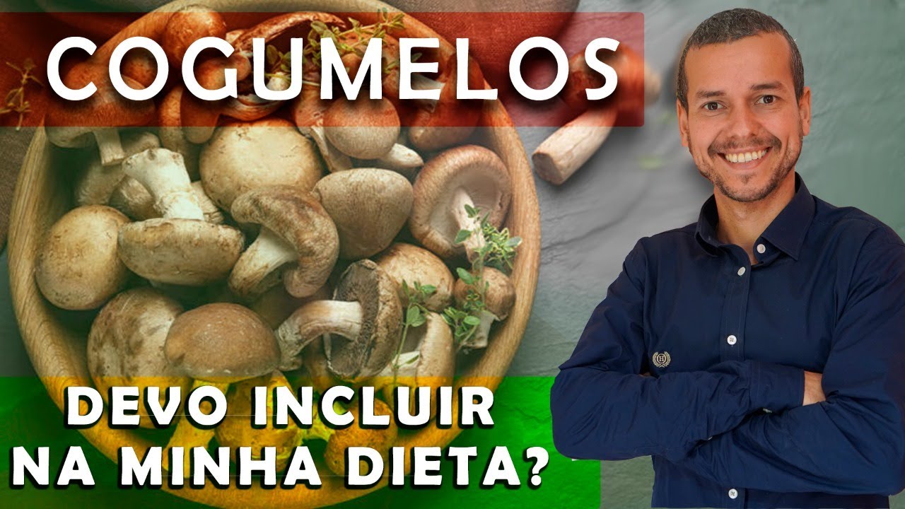 COGUMELOS EMAGRECEM PROTEICOS ANTIINFLAMATÓRIOS E IMUNOREGULADOR