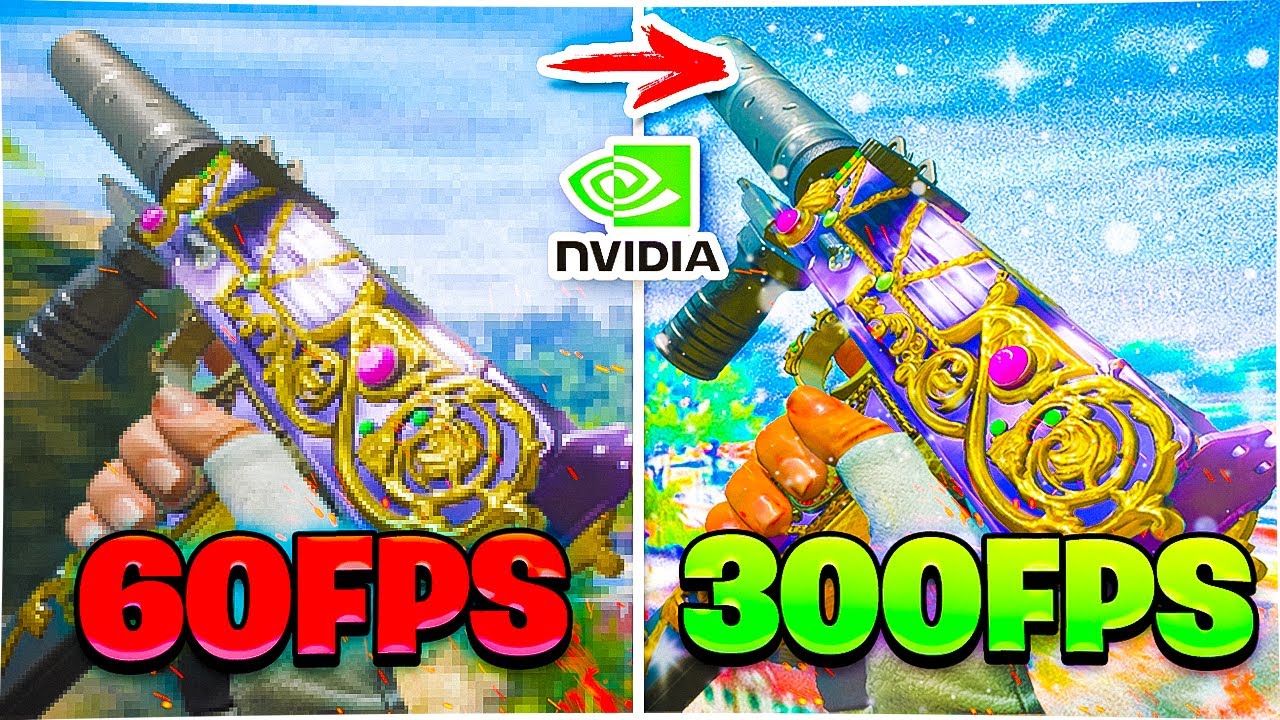 COMO AUMENTAR O FPS E OTIMIZAR O COD WARZONE E FILTRO DA NVIDIA ( GUIA COMPLETO )