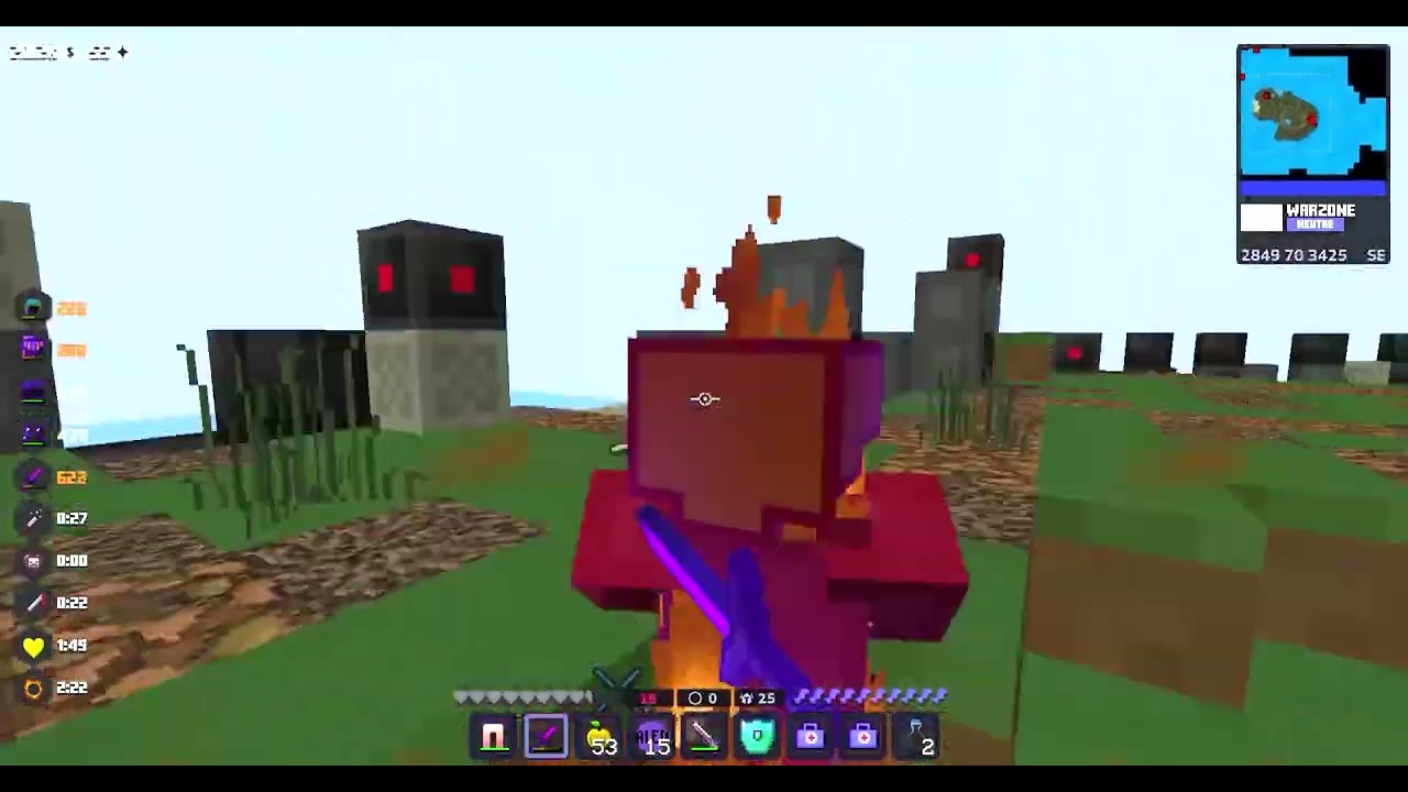 #nationsglory zap pvp 2 , La fin de ce jeu cubique est proche...
