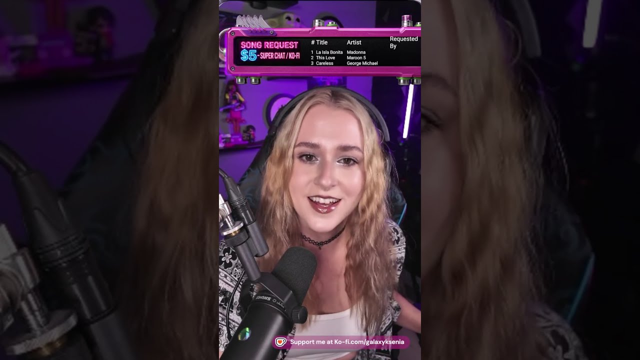 👉 Ksenia Galaxy 🎤 Live Music | Song Requests 💖  Covers & Vibes