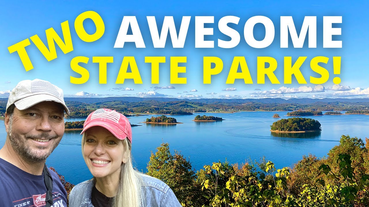 Tallulah Gorge and Panther Creek State Parks (Full Time RV!)