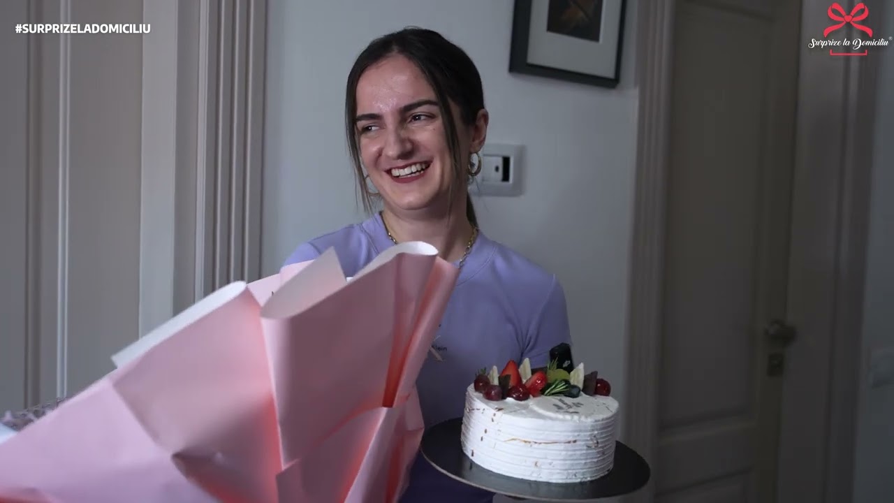✅Surprize La Domiciliu®️- La mulți ani iubire !! ❤️❤️❤️📍Visan 
