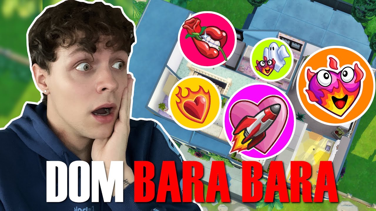 KAŻDY POKÓJ TO INNE BARA BARA W SIMS 4 🥰