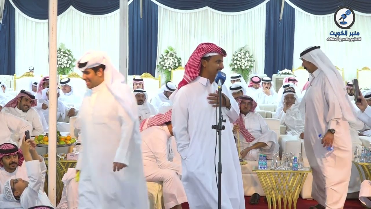 مايدري النعم وشلونها 🔥👏🏻🇰🇼 متعب المسفري & سفر الدغيلبي - حفل السمحاني