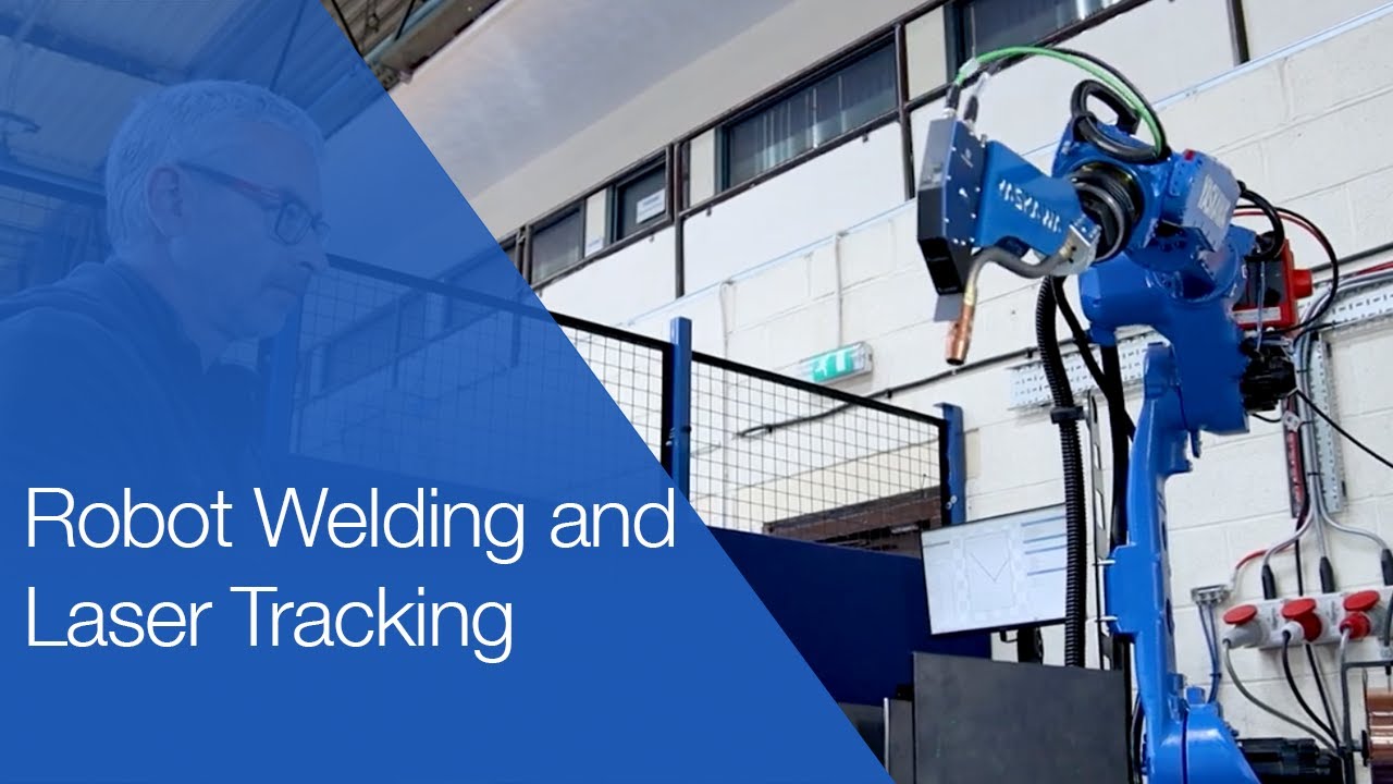 Yaskawa Robot Advanced Robotic Welding and Laser Tracking with Yaskawa & Wenglor