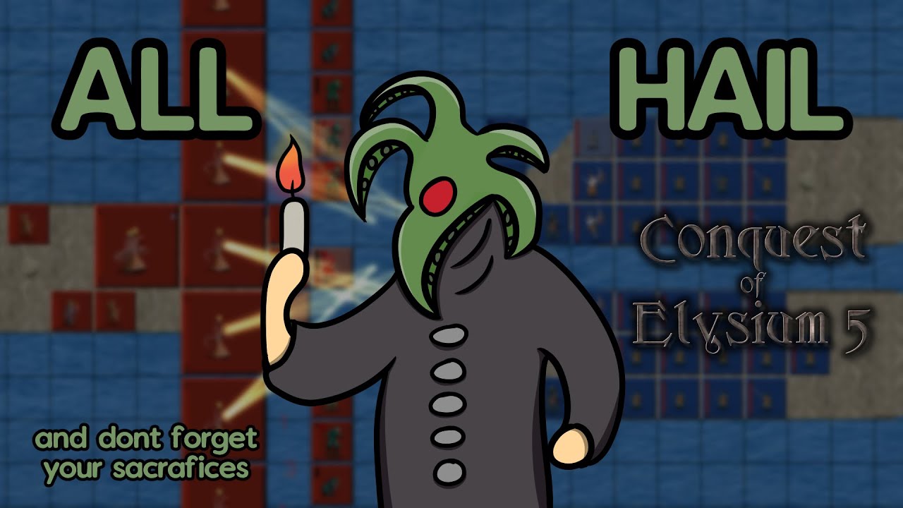 The inter-dimensional Fishman crusade for Elysium