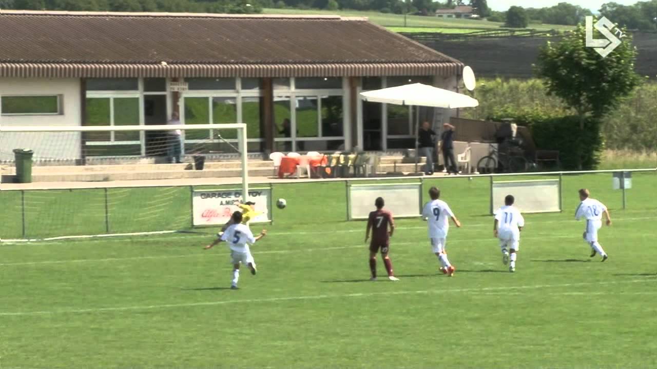 LS TV : Lausanne Foot Acad&eacute;mie M13 - Servette FC M13