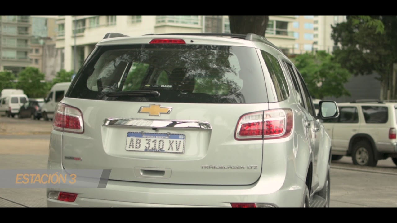 NUEVA CHEVROLET TRAILBLAZER - GM Argentina