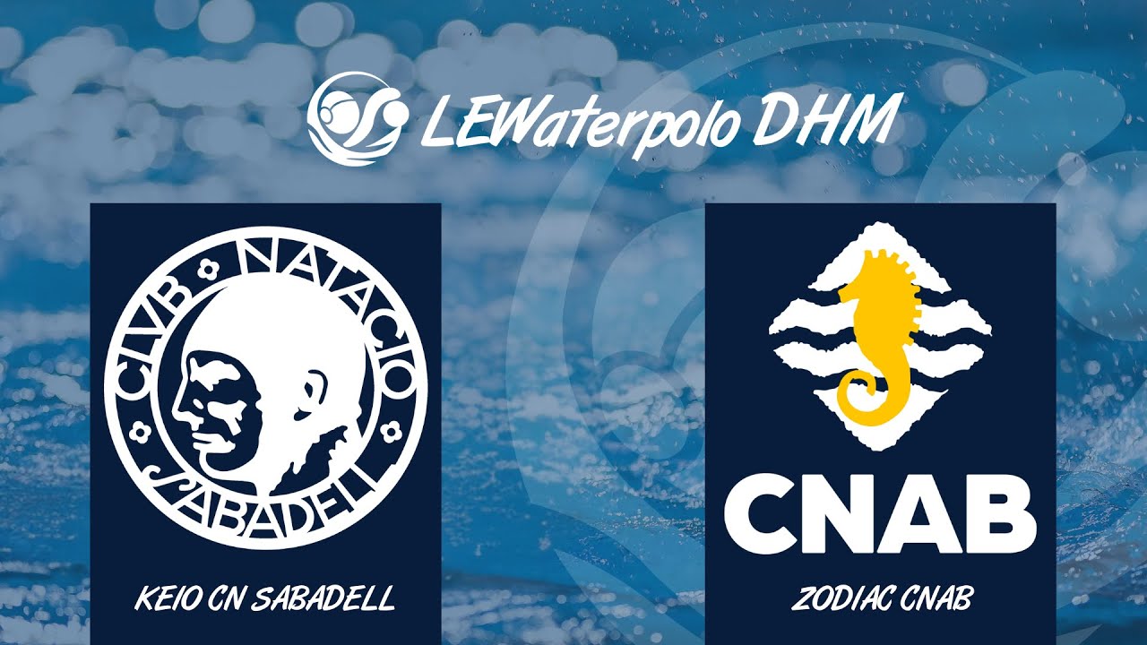 🔴 DIRECTO División de Honor masculina de waterpolo: KEIO Sabadell-Zodiac Barceloneta