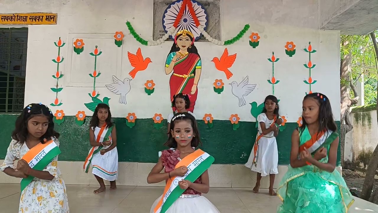 Independence day dance 