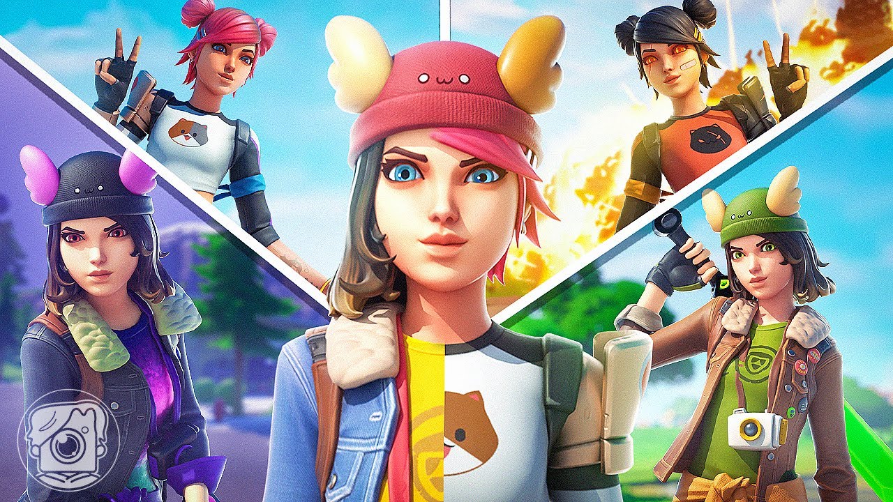 THE HISTORY OF SKYE... (A Fortnite Short Film)