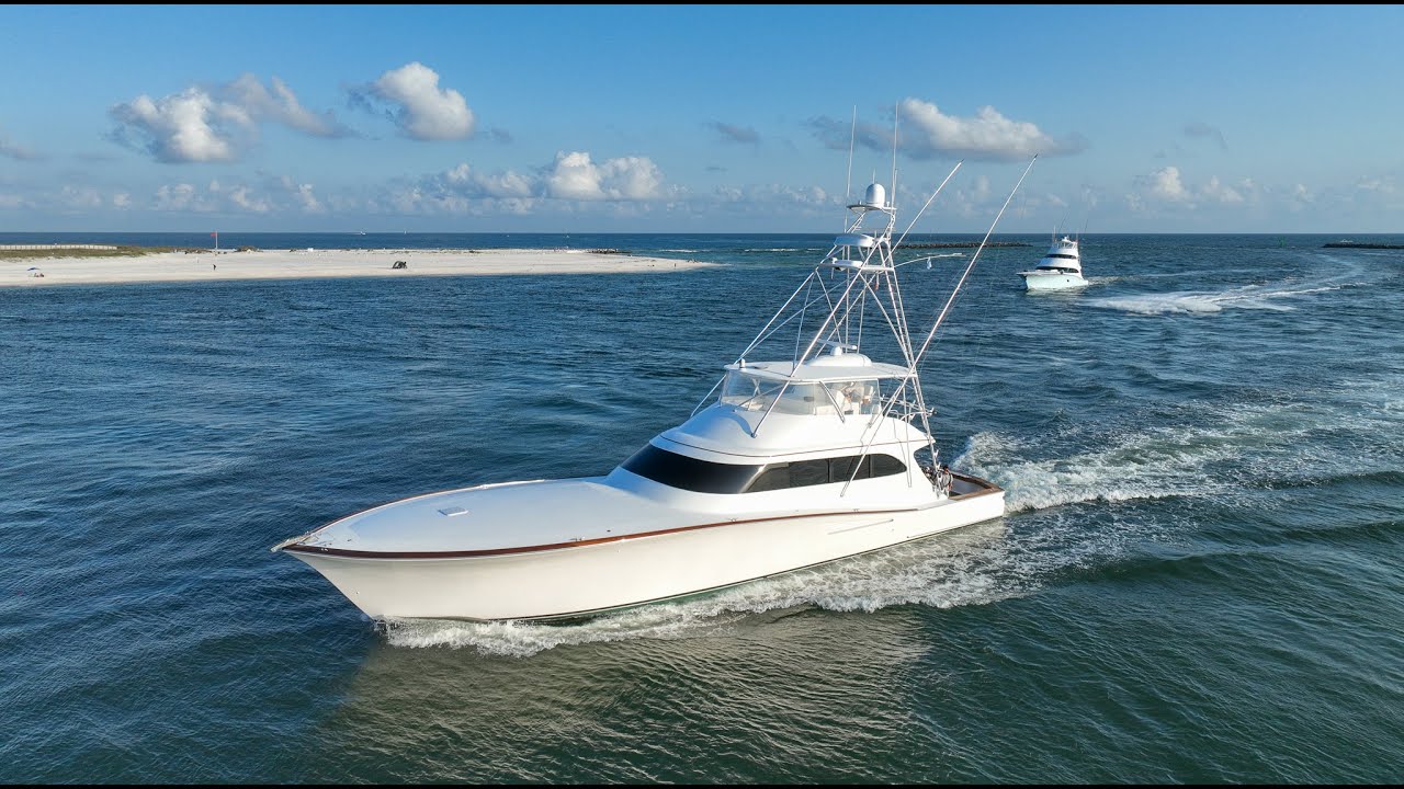 Orange Beach Classic Sportfish Yachts 4K