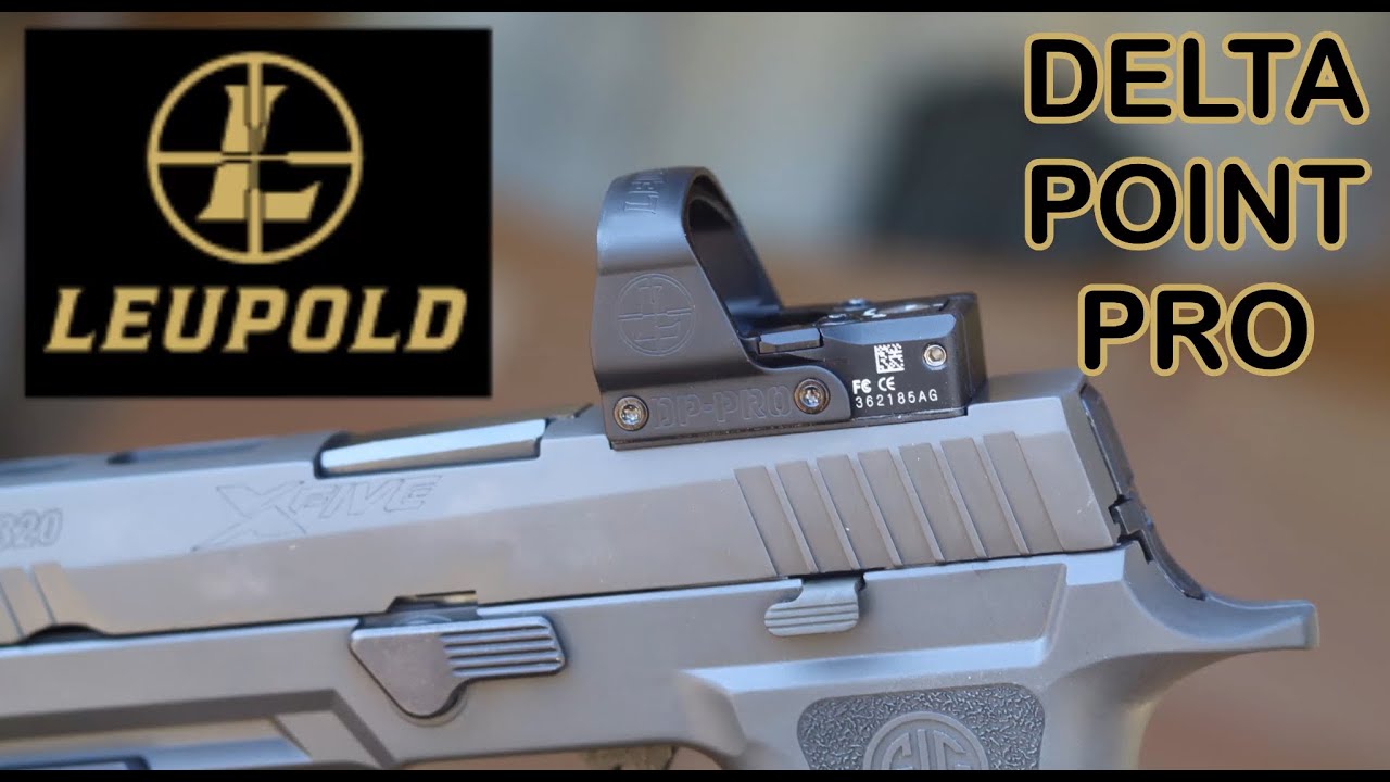 Тест и обзор коллиматорного прицела Leupold Delta Point Pro / Лучший пистолетный RDS?