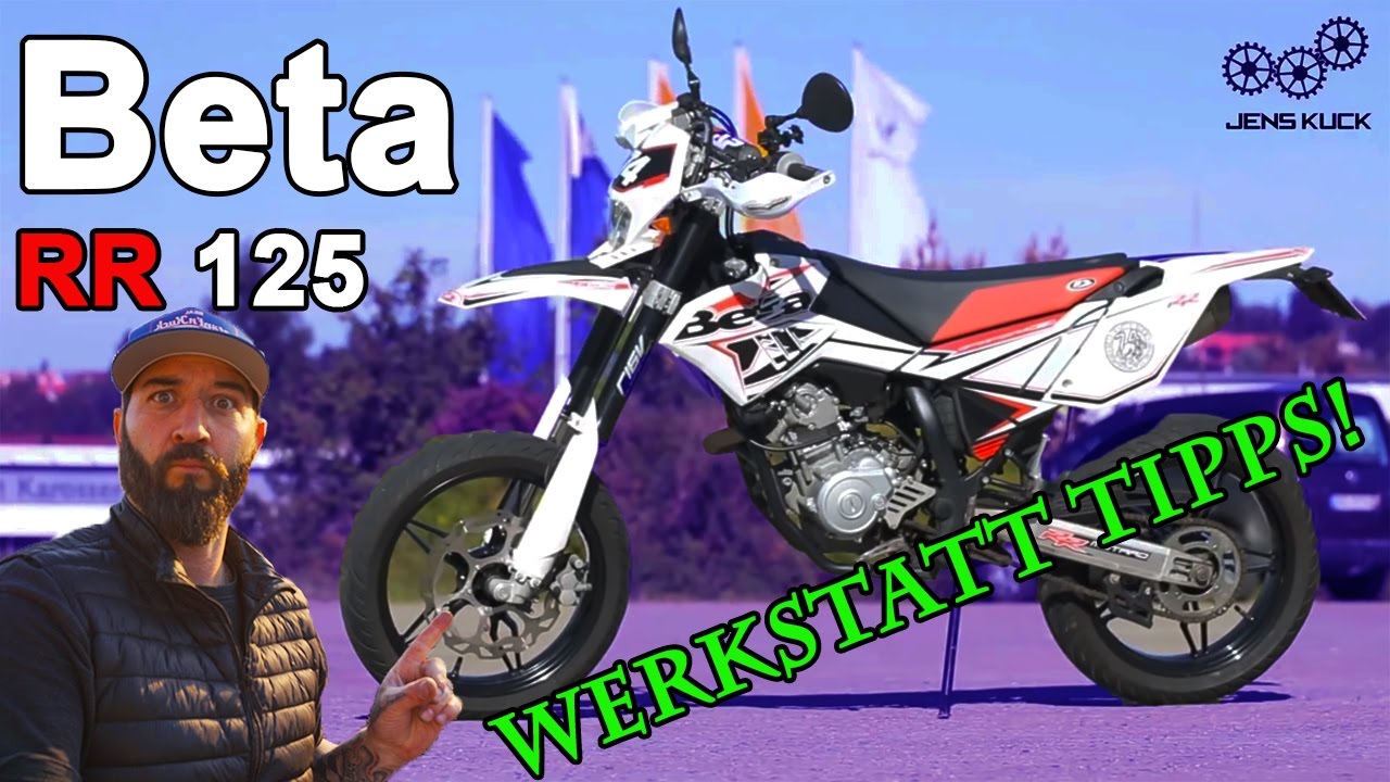 Beta RR 125 // Supermoto // Technik Tipps // Jens Kuck