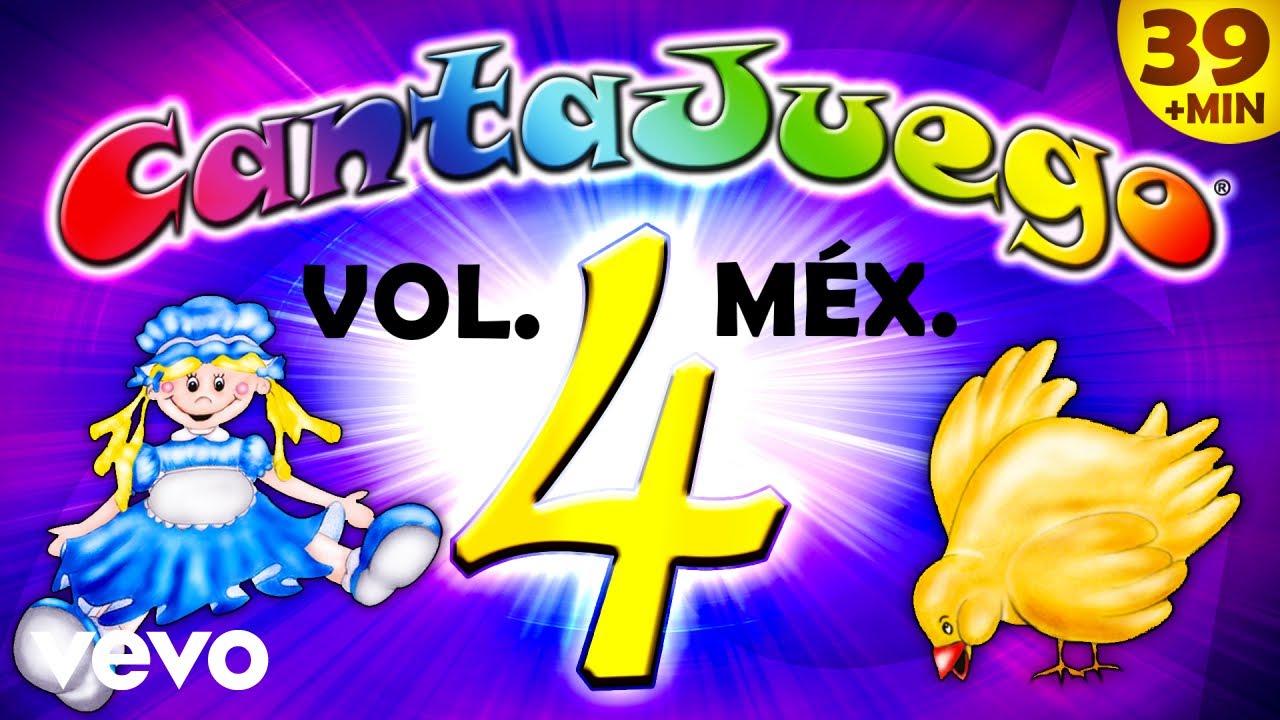 CantaJuego - CantaJuego - Vol. 4 México
