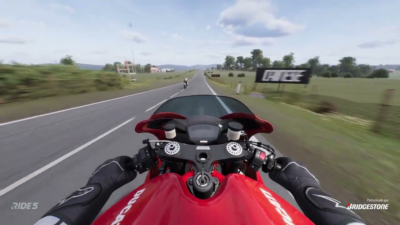 ride 5 pov ducati Desmosedici RR 2015, mapa ulstern gp.