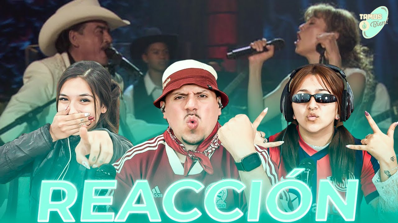 Thalia - Con La Duda (En Vivo) ft. Joan Sebastian | 🇦🇷 🇲🇽 Reacción - La Clásica Digital - Tamos Bien