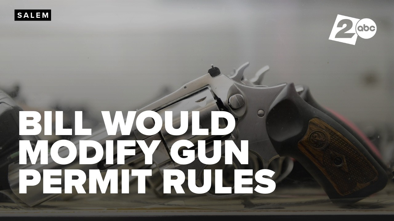 Controversial gun bill revising Measure 114 draws sharp divide at Oregon Capitol hearing