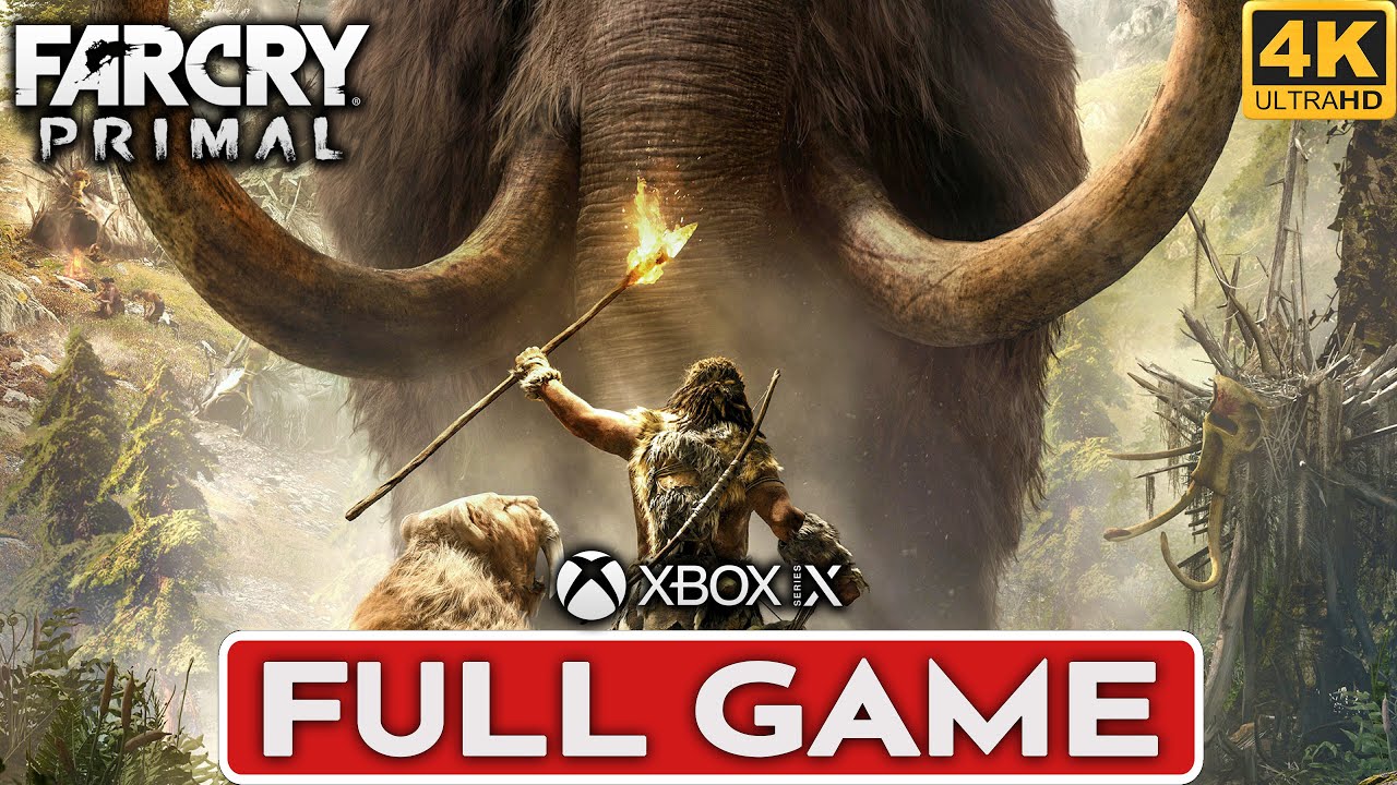 Far Cry Primal Full Game | Xbox Series X | Cinematic 4K Gameplay