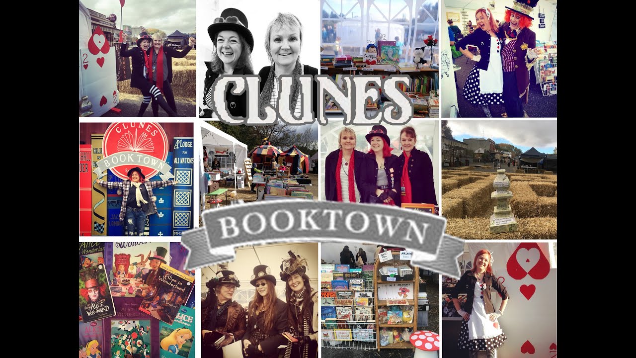 Wonderland Books - Clunes Booktown Festival