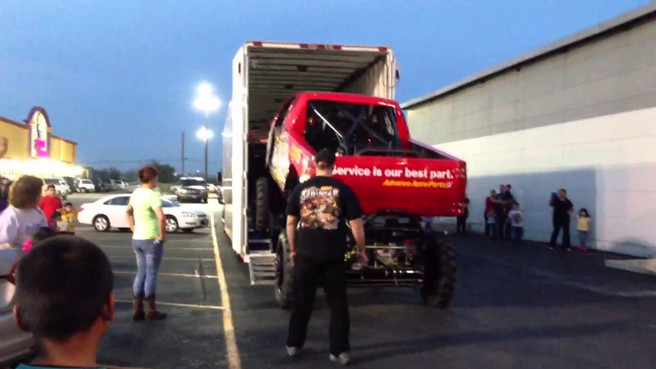 Grinder Monster Truck #2