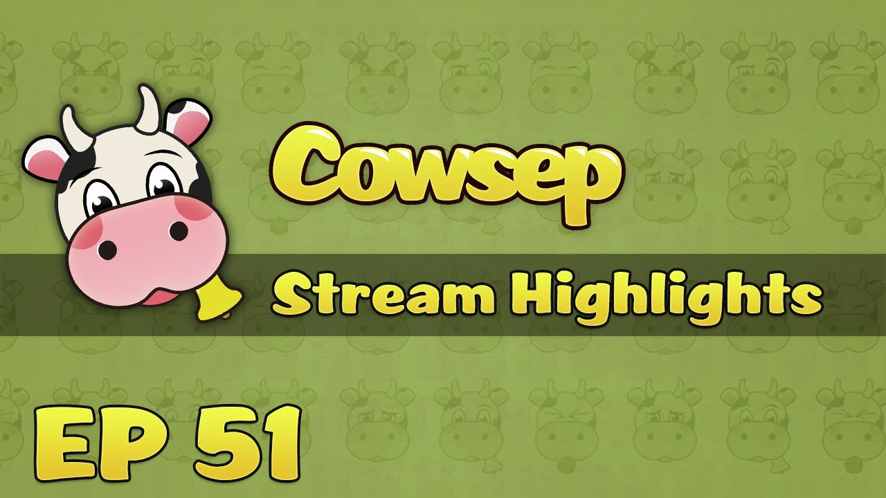 Cowsep Stream Highlights EP 51: In the Jungle, the mighty Jungle...