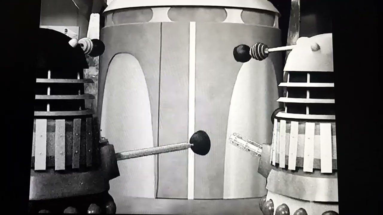Doctor Who The Daleks' Master Plan Part 9 Original Intro!