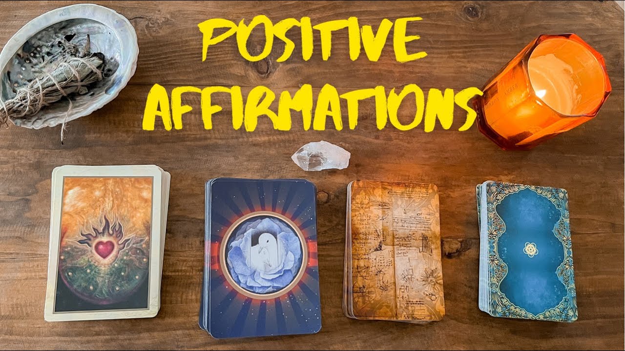 Choose Your Positive Affirmation ✨ Pick A Card✨(soft spoken, ASMR inspired)