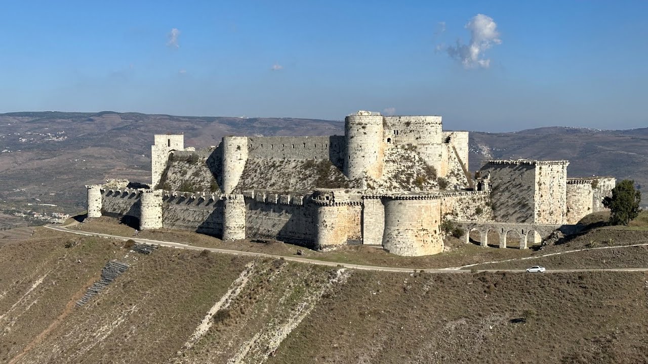 Krak des Chevaliers - Syrian Medieval Castle