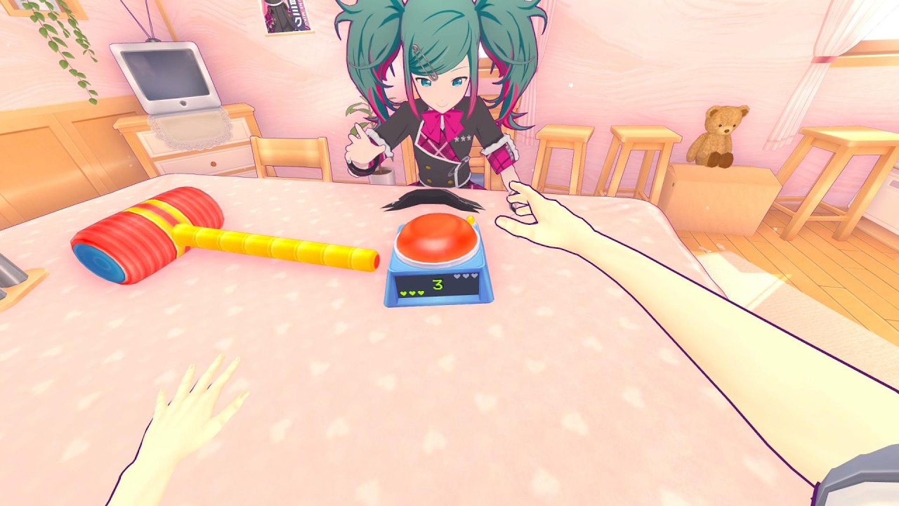 Playing with Cappie Miku