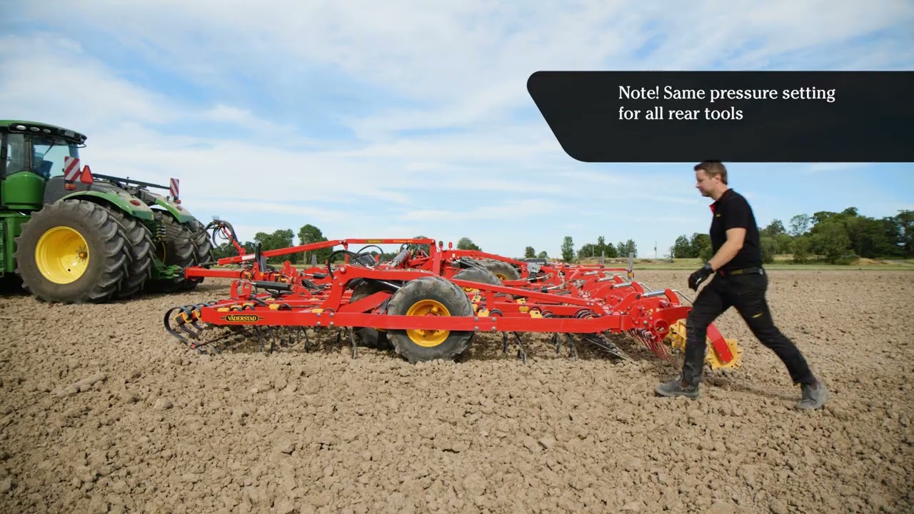 QuickStart: Field settings - NZ Extreme 1250-1425